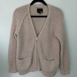ARITZIA WILFRED FREE “MARIN” WOOL CARDIGAN